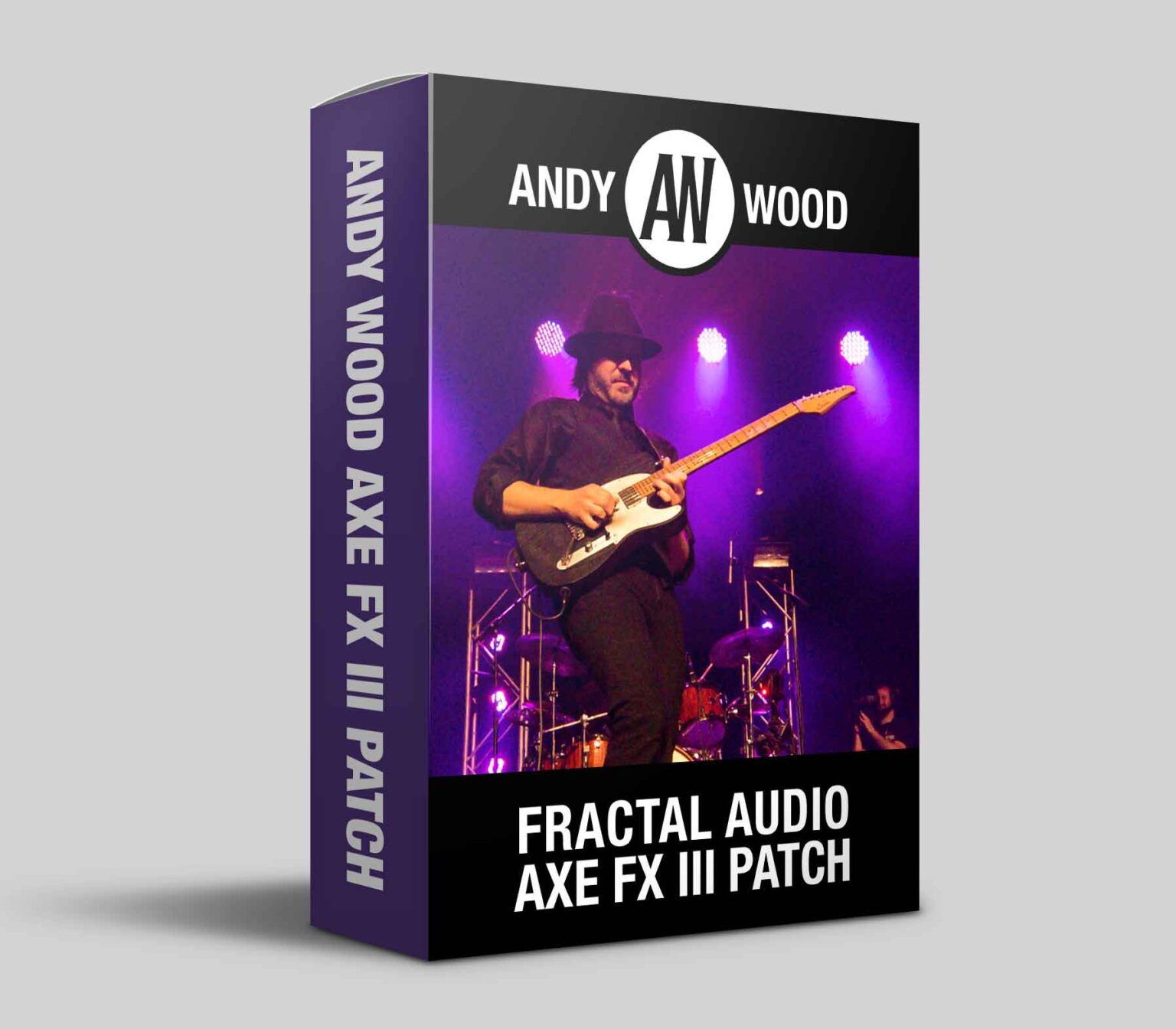 Acoustic Preamp Preset for Fractal Audio Axe FX III - Andy Wood Music