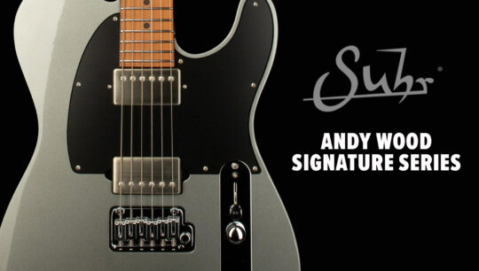 Andy Wood Suhr Signature Series Modern T 23